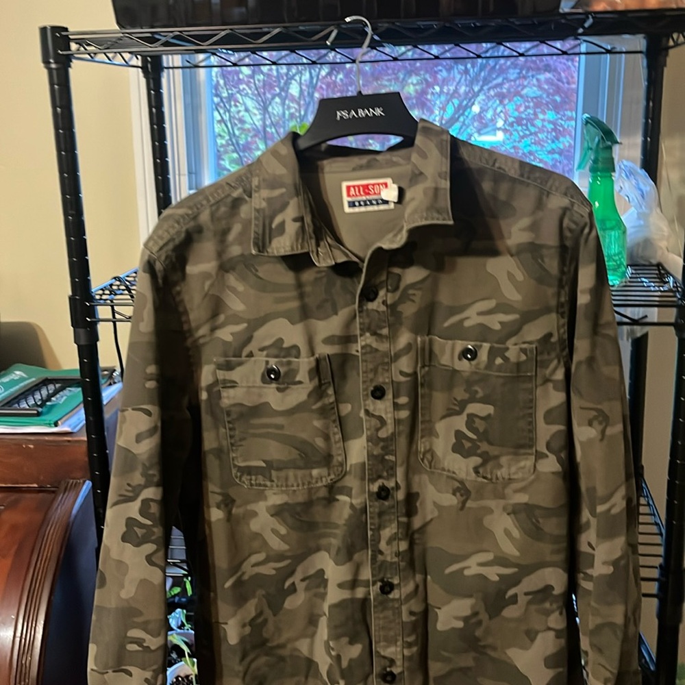 Men’s camp Jean jacket